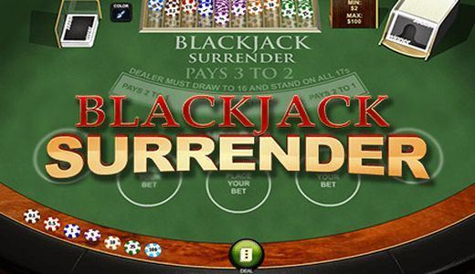 Black Jack Surrender
