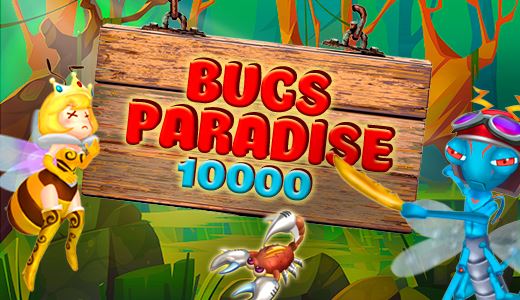 Bugs Paradise 10000