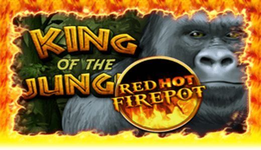 King Of The Jungle Red Hot Firepot
