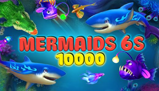 Mermaids 6s 10000