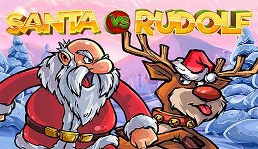Santa vs Rudolph